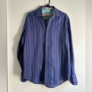 ROBERT‎ GRAHAM dress shirt